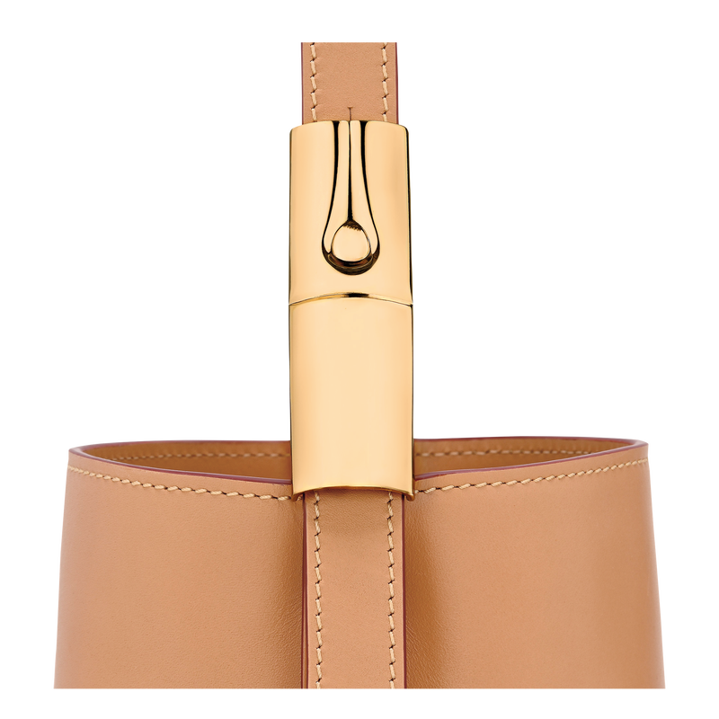Le Smart XS Bucket bag , Vegetal - Leather  - View 5 of  5