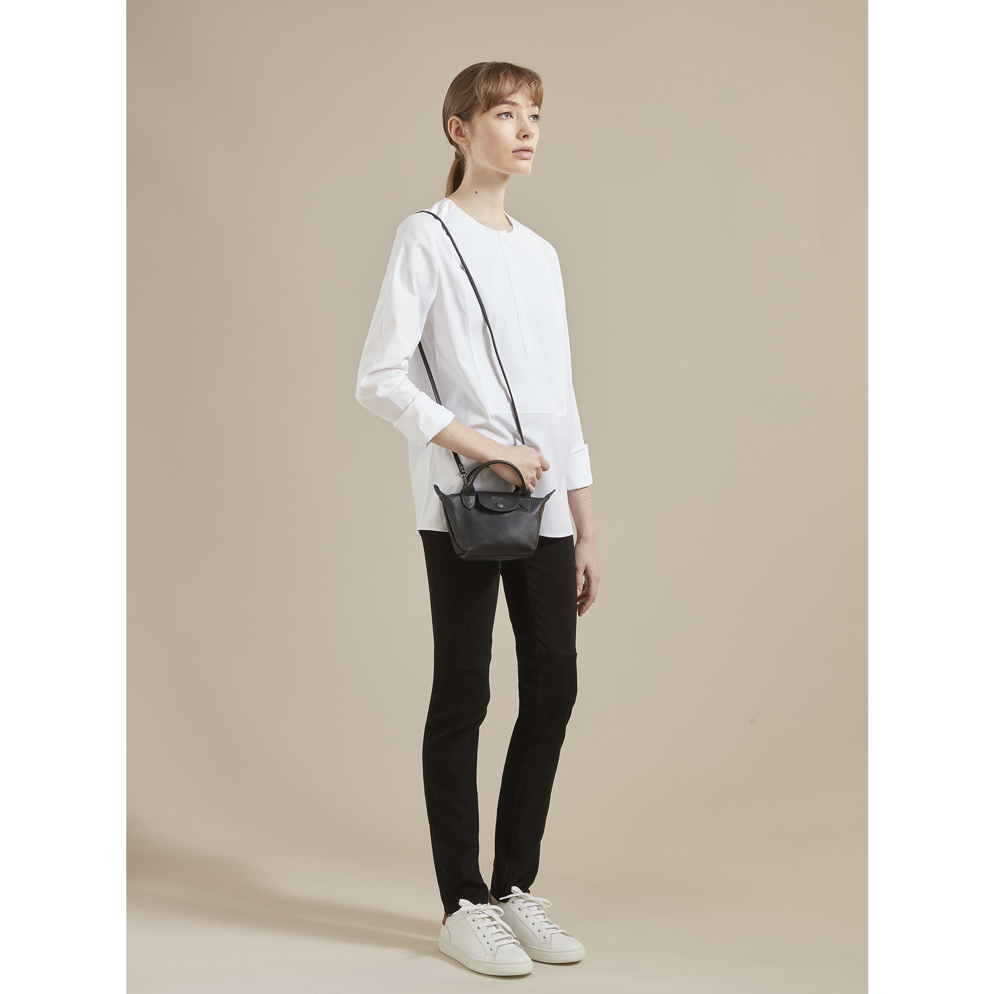 longchamp cuir mini crossbody