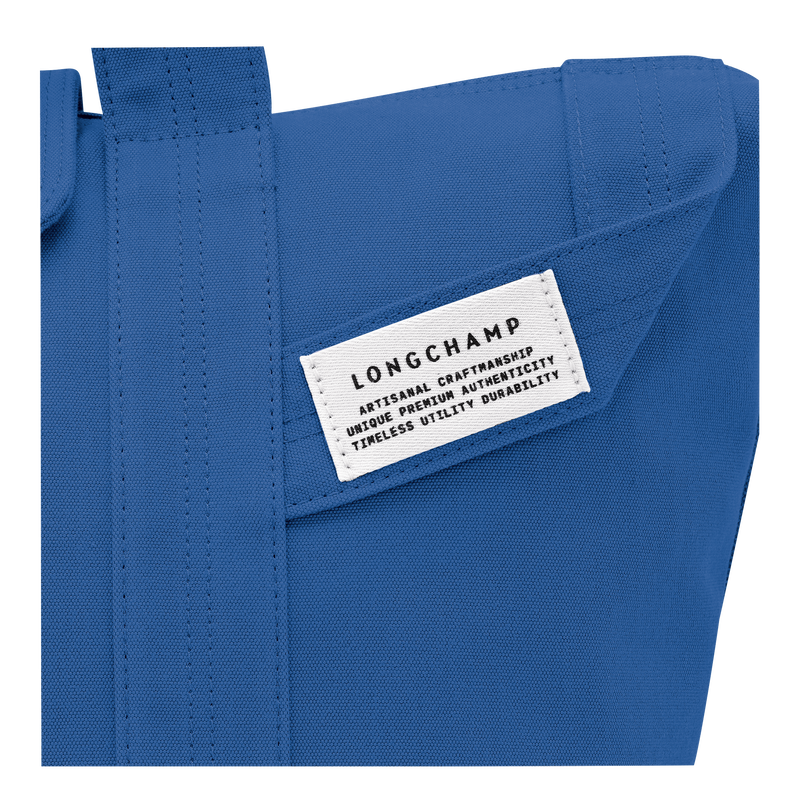 Le Pliage Collection L Tote bag , Atlantic - Canvas  - View 6 of  6