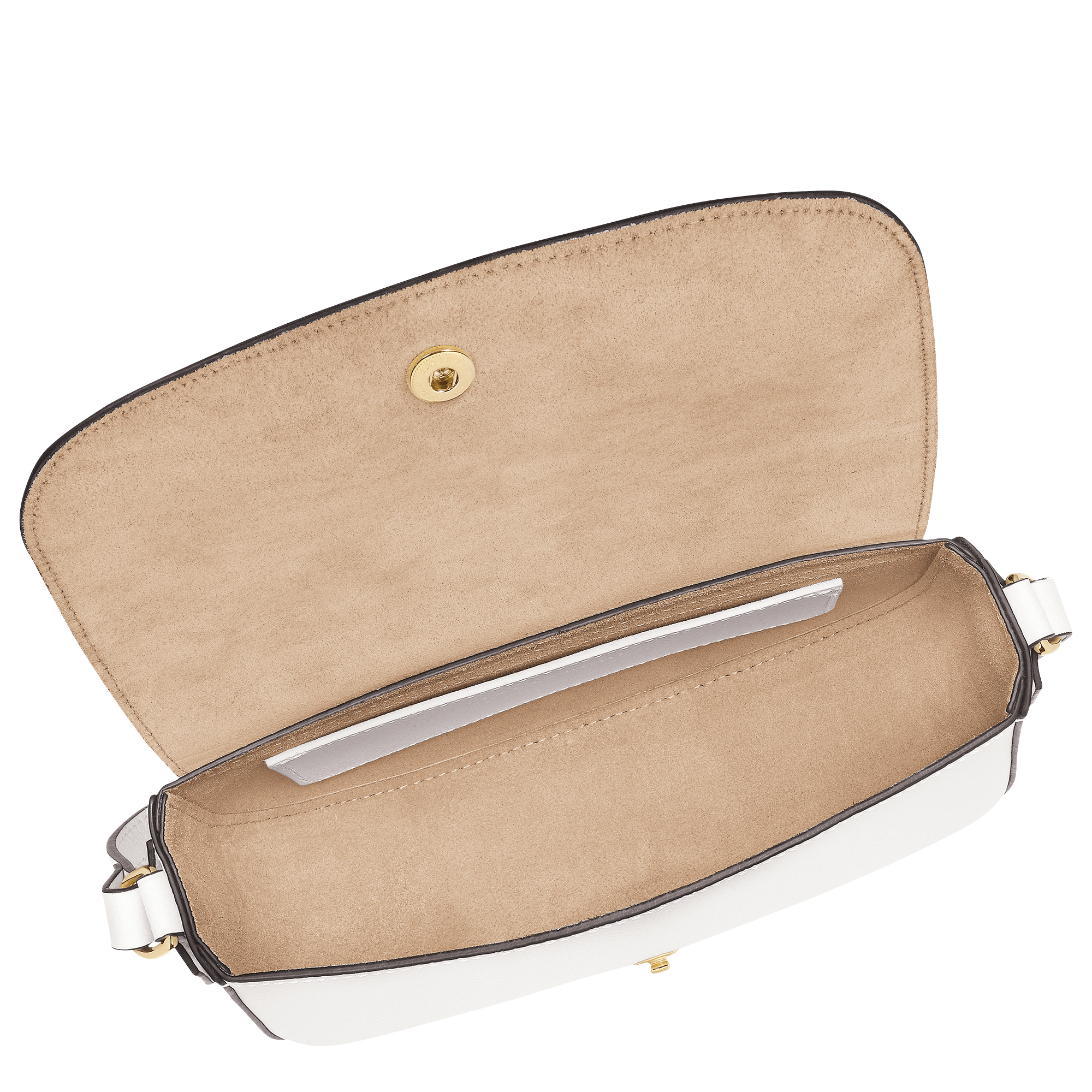 Crossbody bag S, White - View 5 of
6 - zoom in Épure Crossbody bag S, White