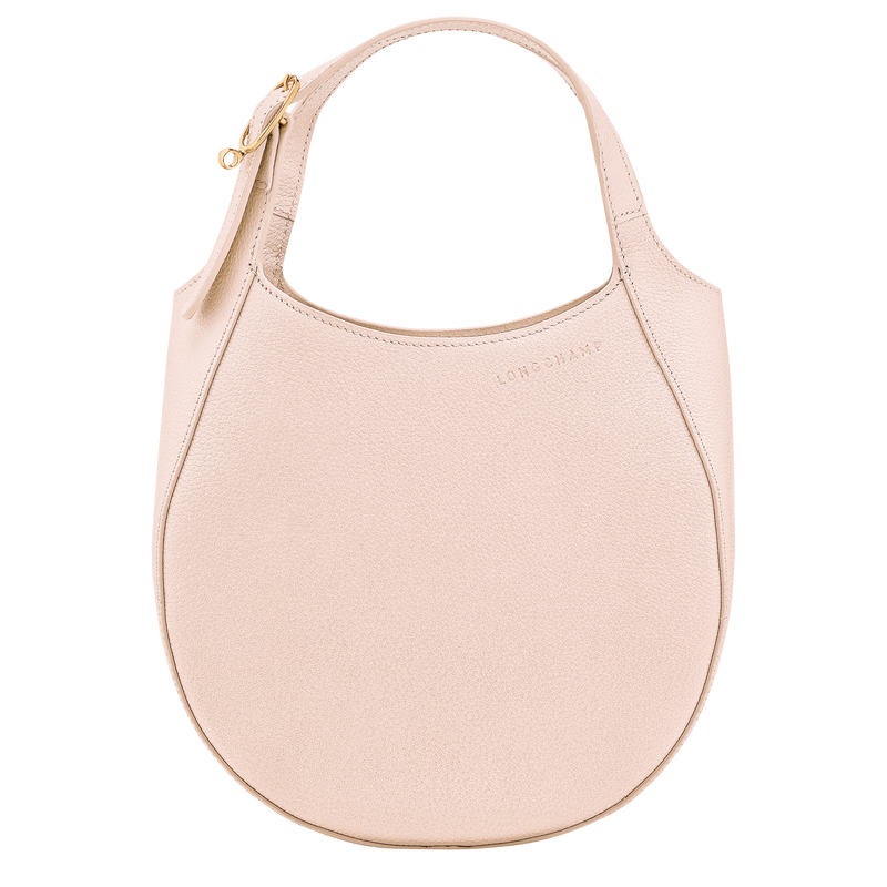 Le Foulonné S Handbag , Cream - Leather  - View 1 of  7