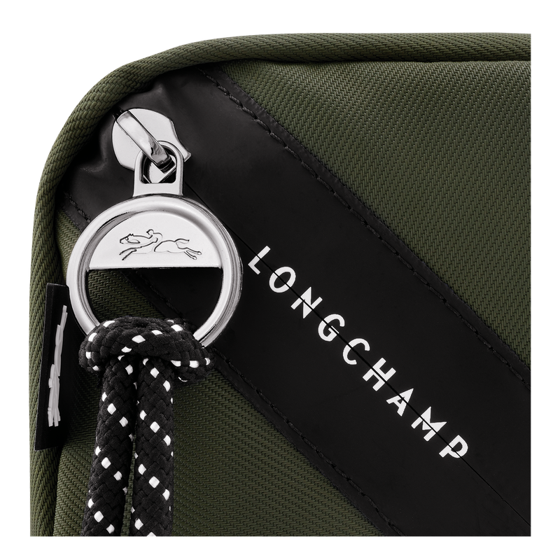 Le Pliage Energy Pouch , Khaki - Canvas  - View 5 of  5