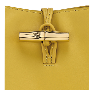 Le Roseau Hobo bag M, Ginger