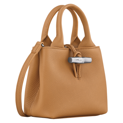 Le Roseau Handbag XS, Walnut