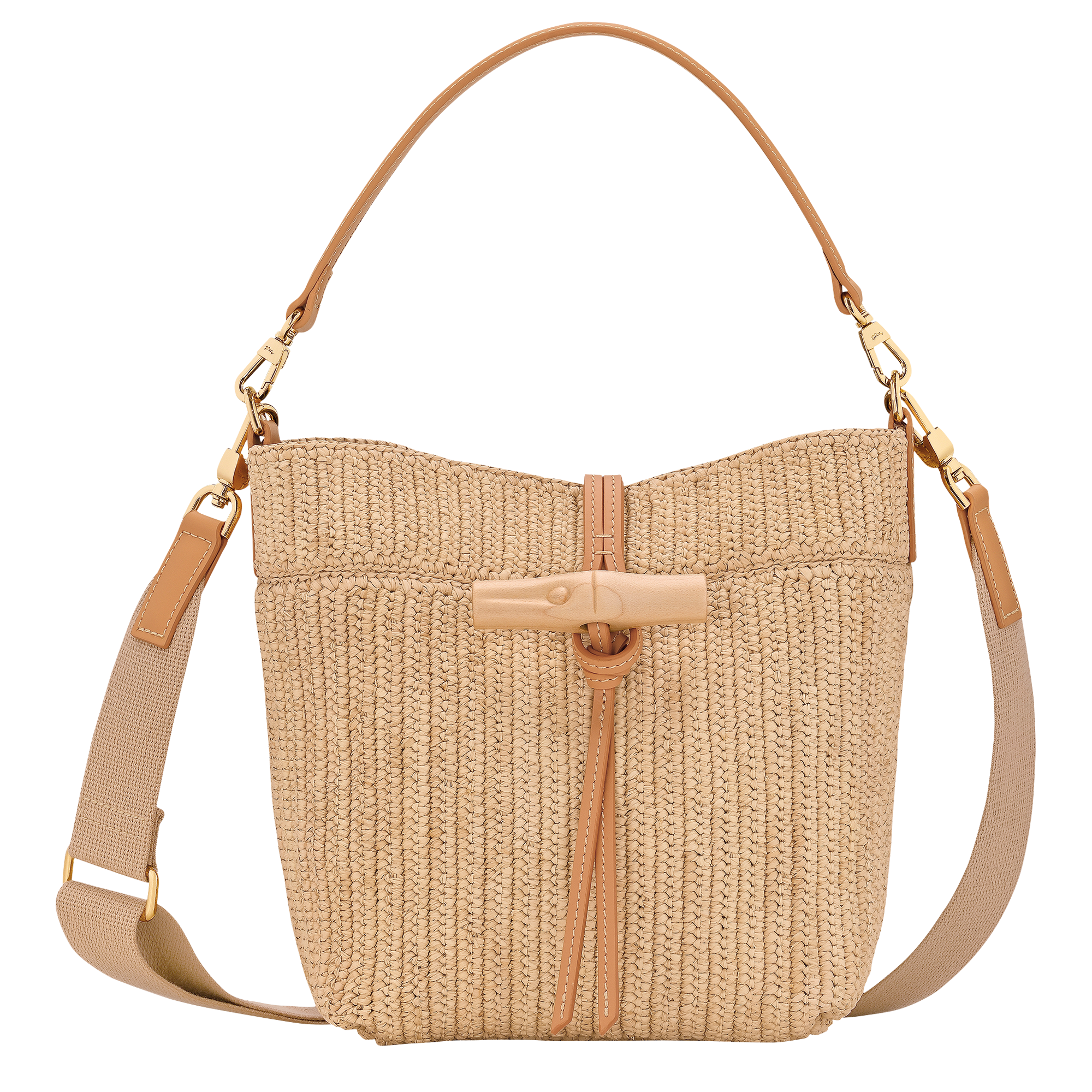 Le Roseau Bucket bag XS, Vegetal