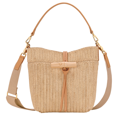 Le Roseau XS Bucket bag , Vegetal - Canvas