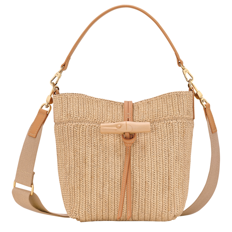 Le Roseau XS Bucket bag , Vegetal - Canvas  - View 1 of  7
