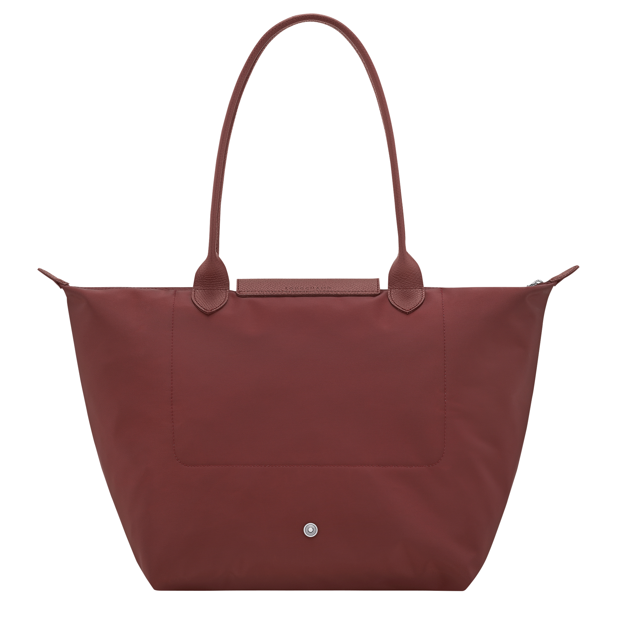 Le Pliage One Tote bag L, Burgundy