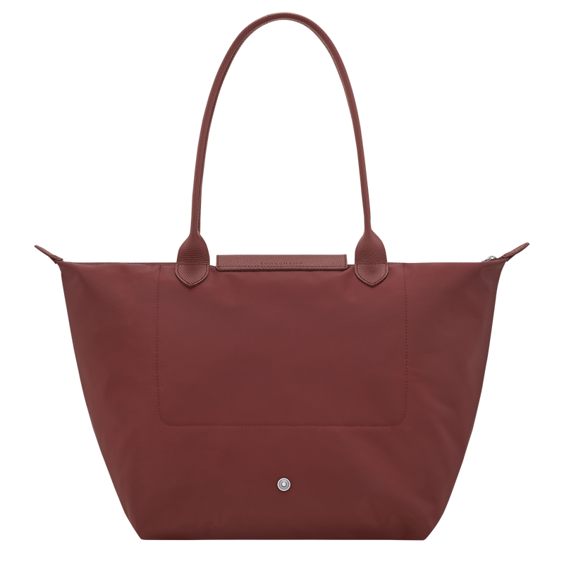 Le Pliage One L Tote bag , Burgundy - Canvas  - View 3 of  6
