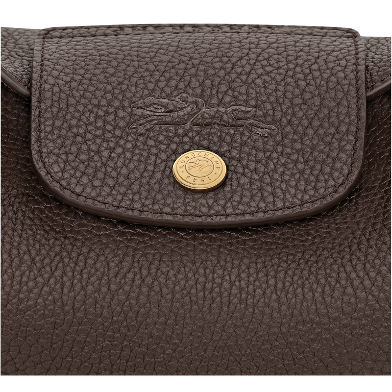 Le Cadence L Bucket bag , Mocha - Leather  - View 5 of  5