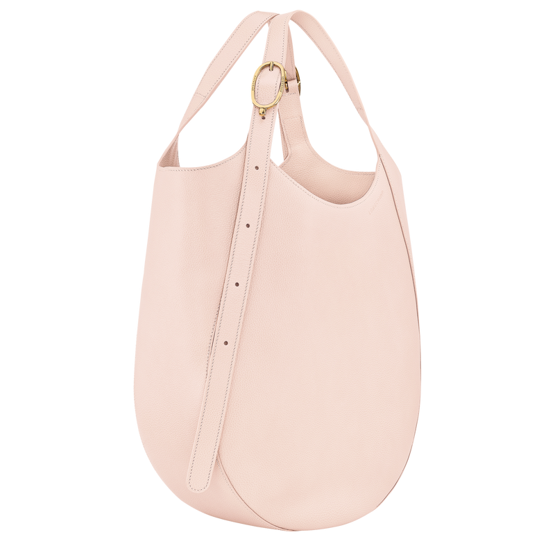 Le Foulonn&eacute; XL Tote bag , Cream - Leather  - View 3 of  6