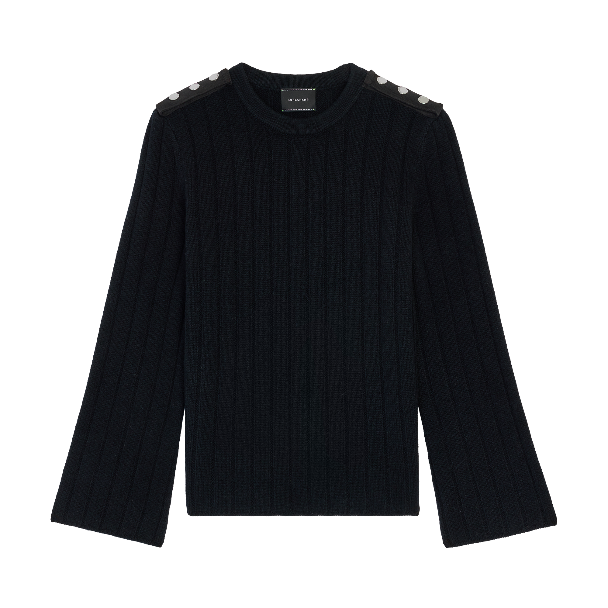 null Sweater, Black