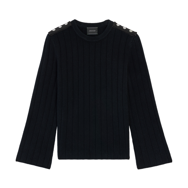 Sweater , Black - Knit  - View 1 of  5