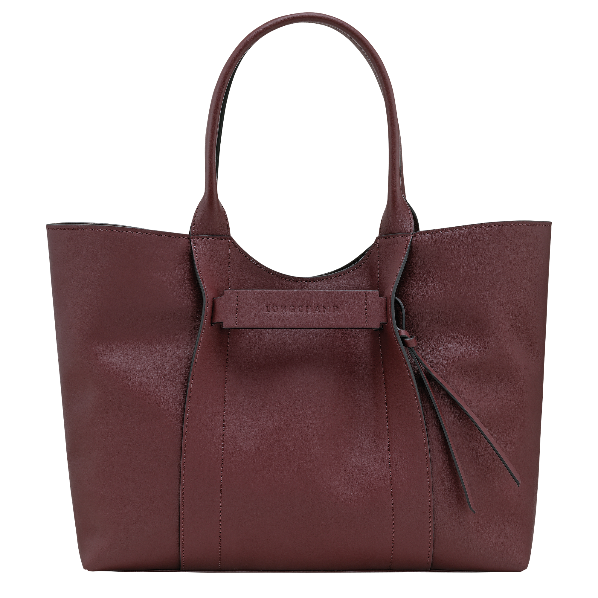 Longchamp 3D Shoulder bag L, Burgundy