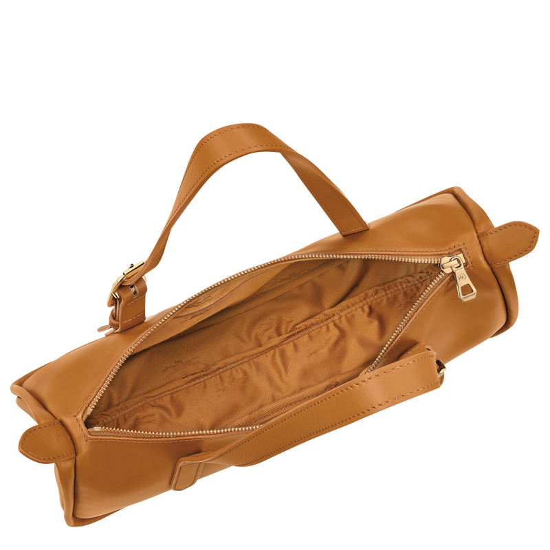 Looong L Shoulder bag , Caramel - Leather  - View 5 of  7