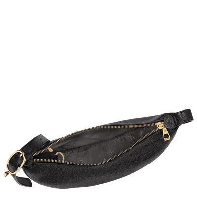 Le Foulonn&eacute; Crossbody bag S, Black