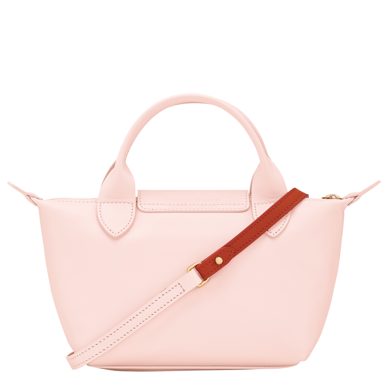 Le Pliage Xtra XS Handbag , Ballet - Leather  - View 3 of  3