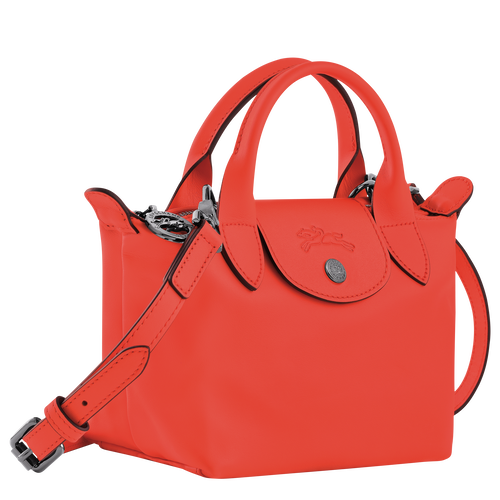 Le Pliage Xtra XS Handbag Orange Leather Longchamp TH