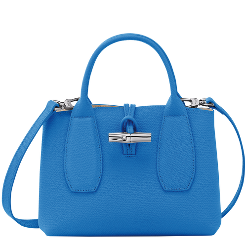 Roseau S Handbag Cobalt - Leather (10095HPN487) | Longchamp MY