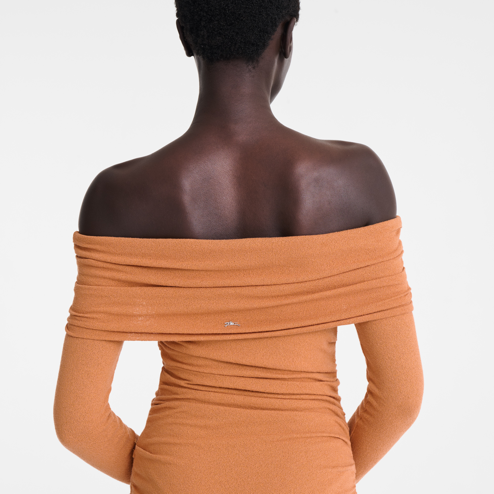 null Long dress, Amber