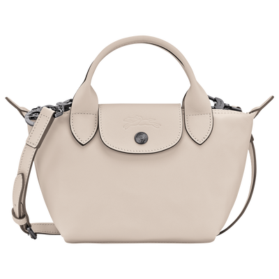 Le Pliage Xtra XS Handbag , Paper - Leather