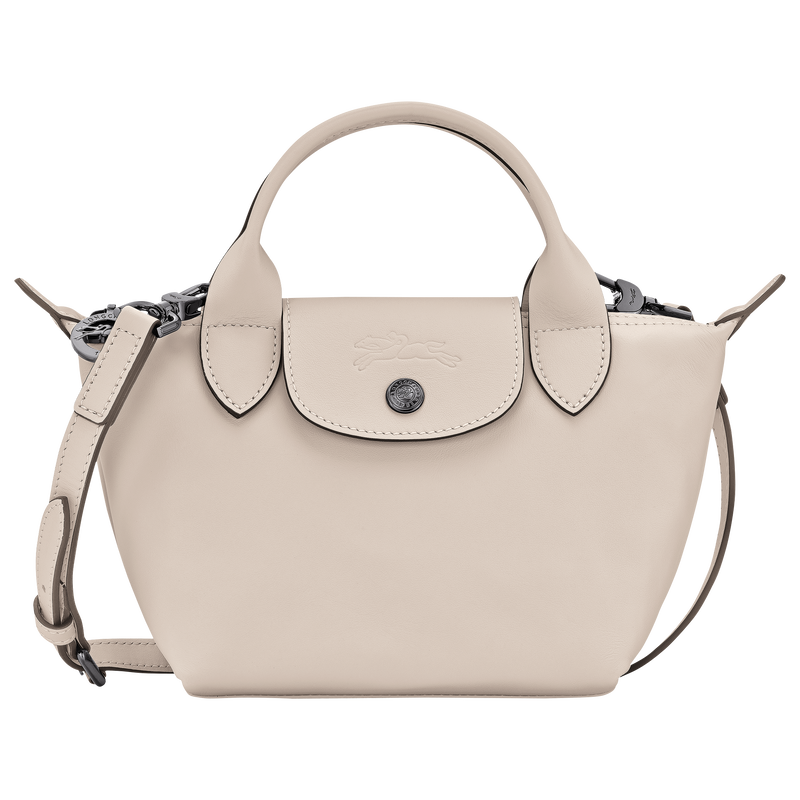 Le Pliage Xtra XS Handbag , Paper - Leather  - View 1 of  6