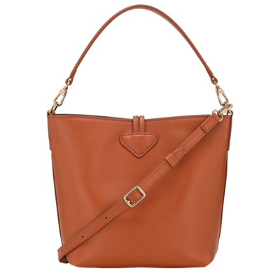 Le Roseau Bucket bag XS, Bark