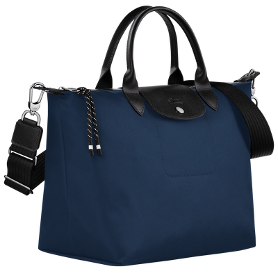 Le Pliage Energy Handbag L, Navy