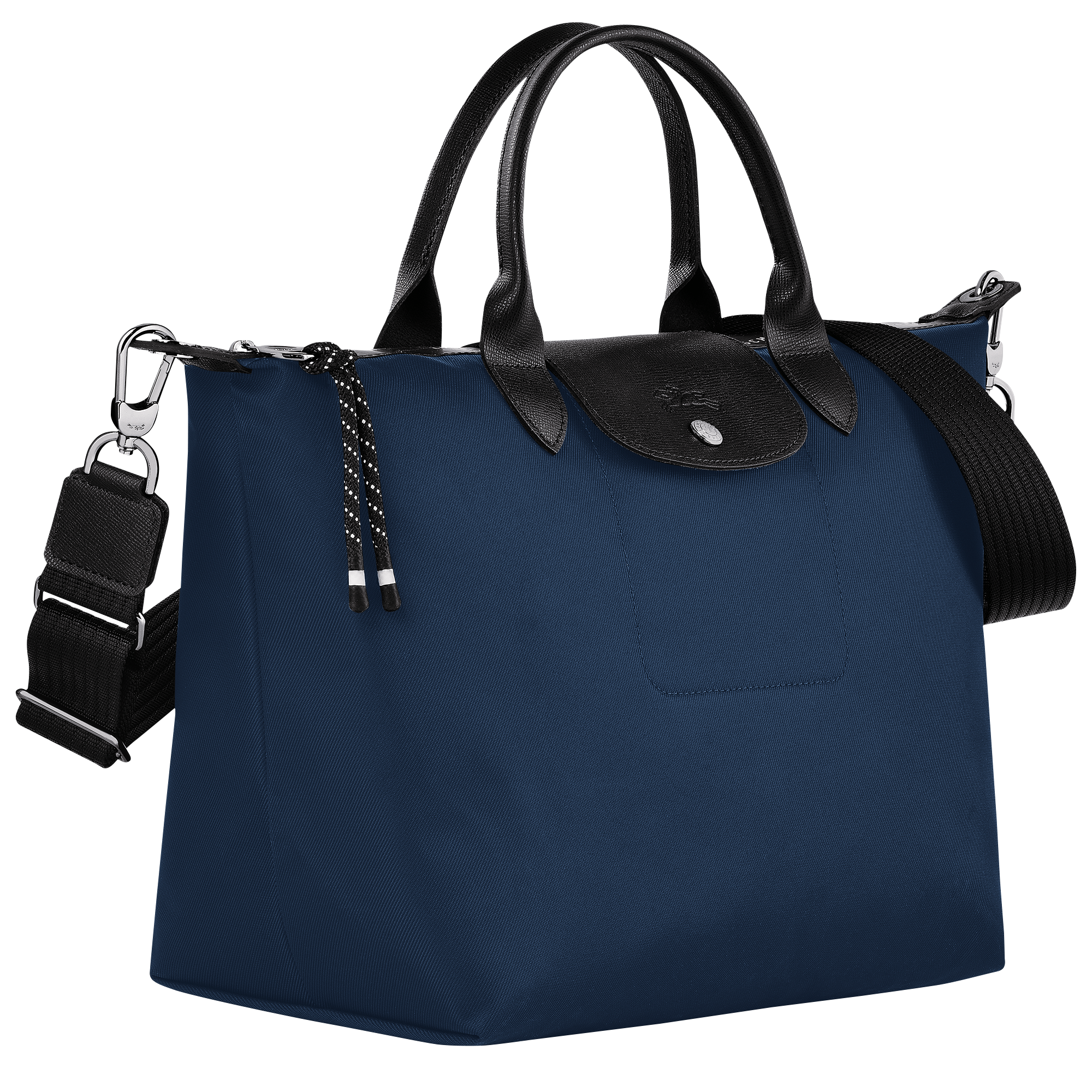 Handbag L, Navy - View 3 of 
        6 - zoom in Le Pliage Energy Handbag L, Navy