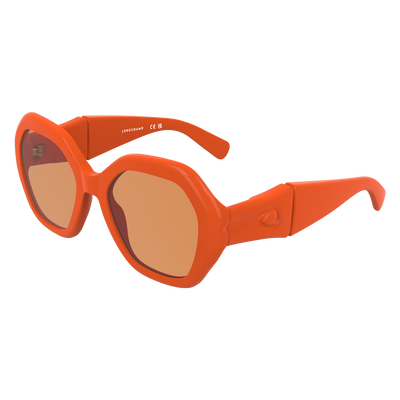 null Sunglasses, Orange
