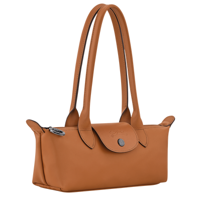 Le Pliage Xtra M Shoulder bag , Cashew - Leather