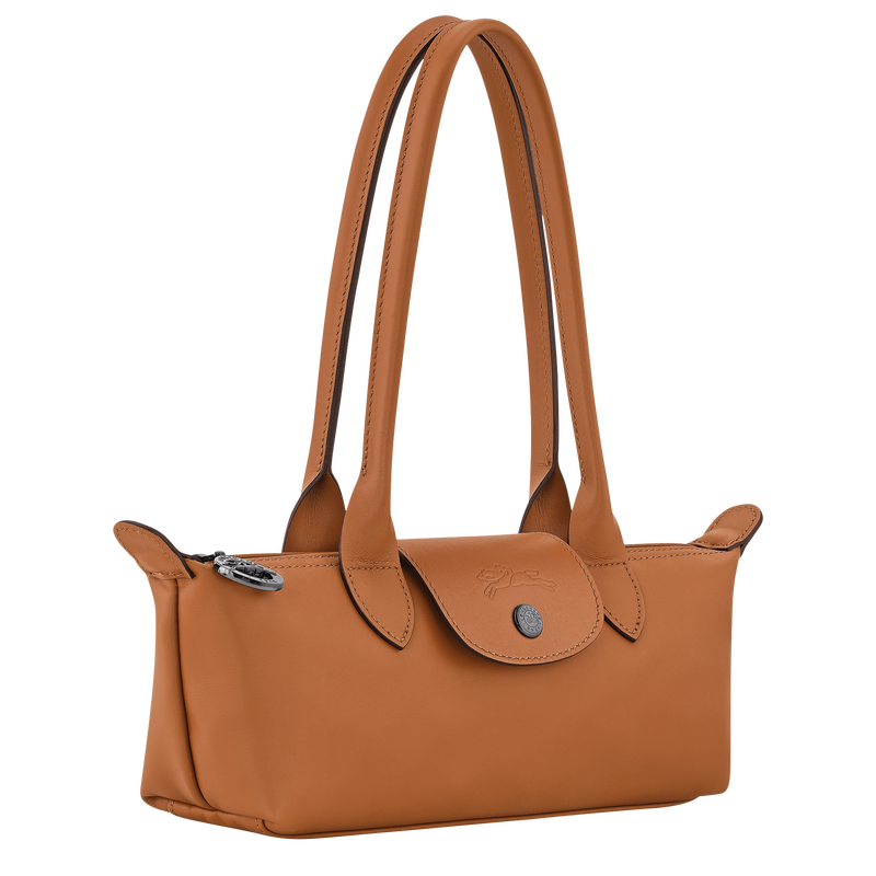 Le Pliage Xtra M Shoulder bag , Cashew - Leather  - View 2 of  5