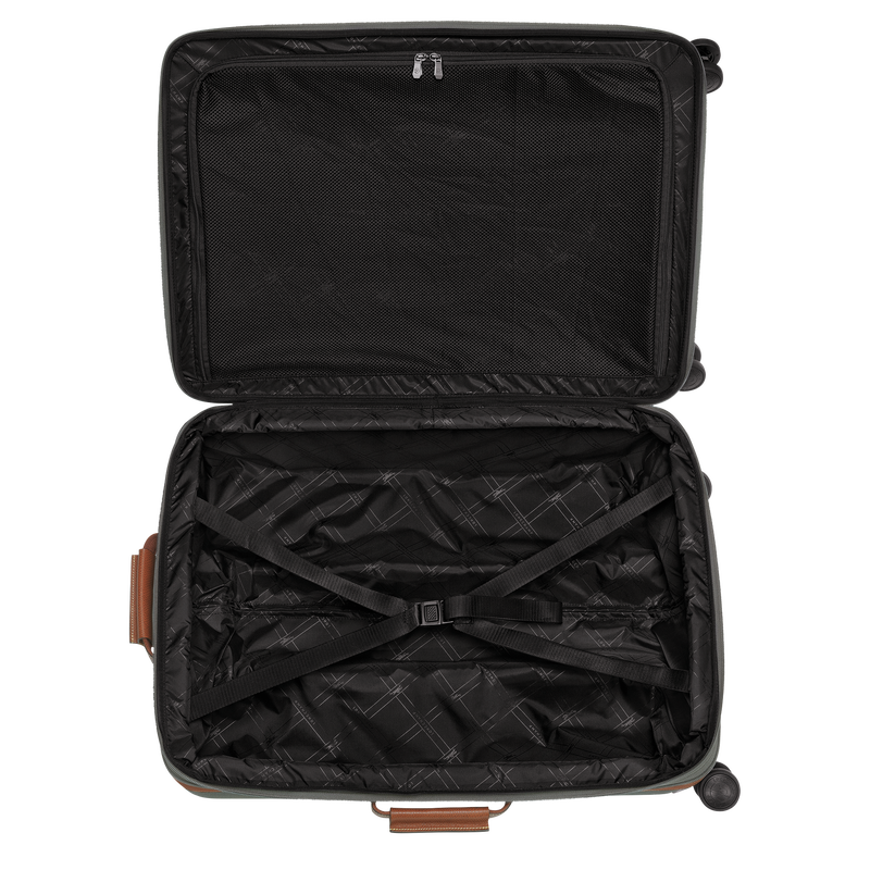 Boxford L Suitcase , Brown - Recycled canvas  - View 4 of  4