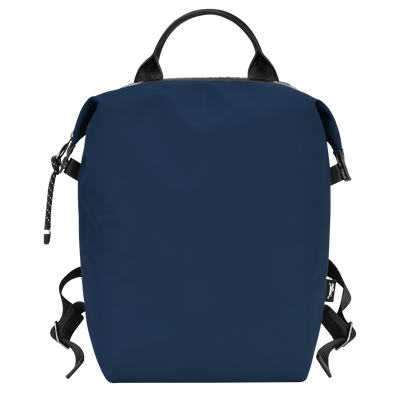 Le Pliage Energy L Backpack , Navy - Recycled canvas