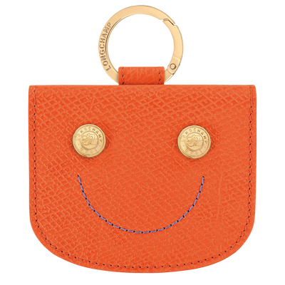 Epure Card holder , Orange - Leather