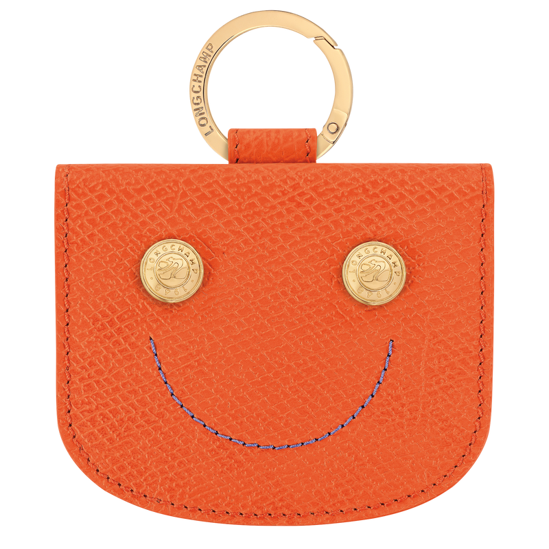 Epure Card holder , Orange - Leather  - View 1 of  3