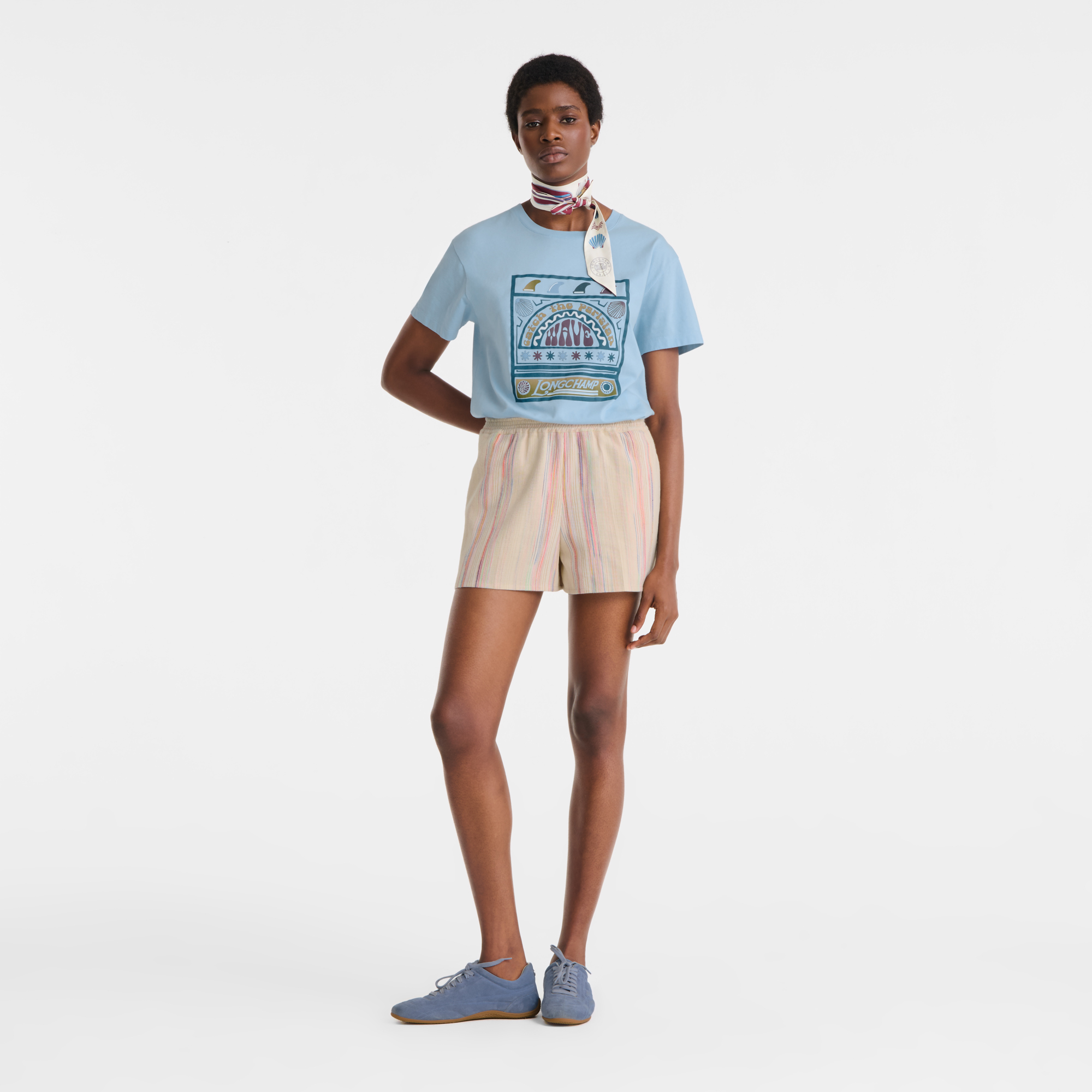 null T-shirt, Sky Blue