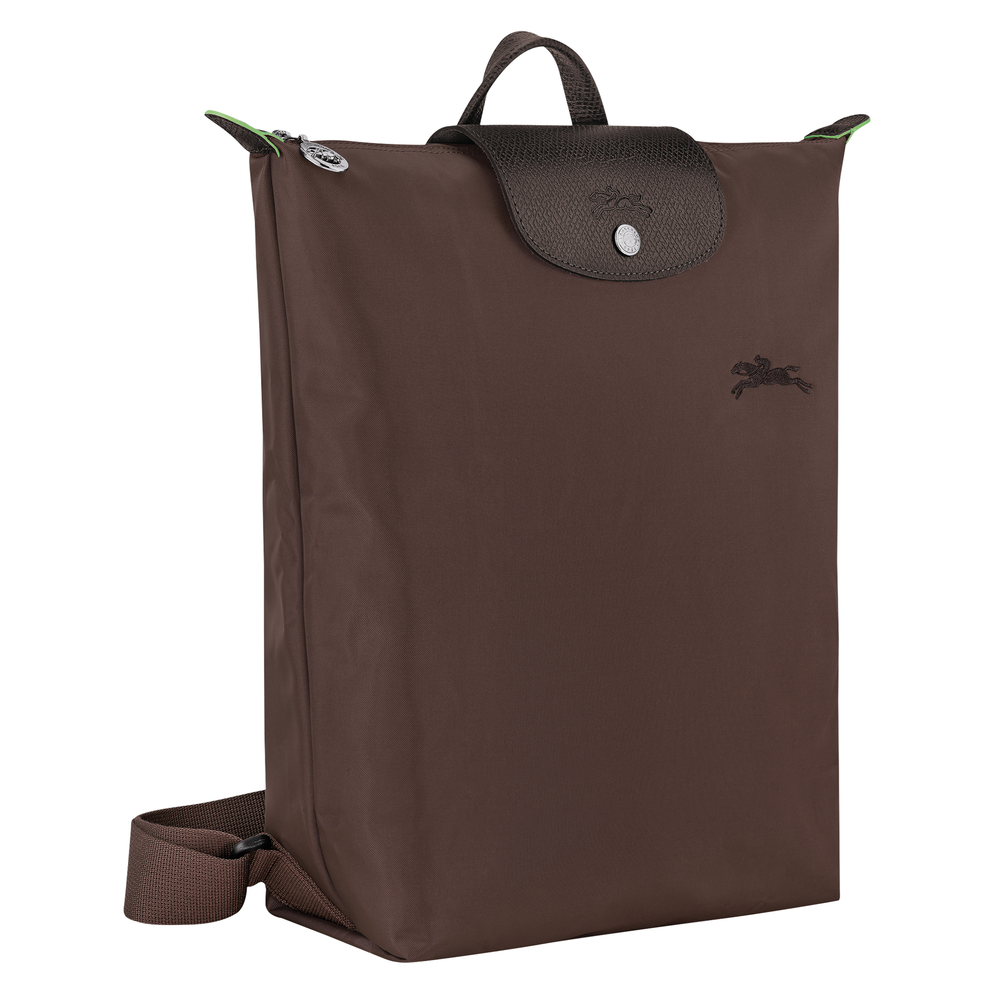 Backpack M, Mocha - View 3 of
7 - zoom in Le Pliage Green Backpack M, Mocha