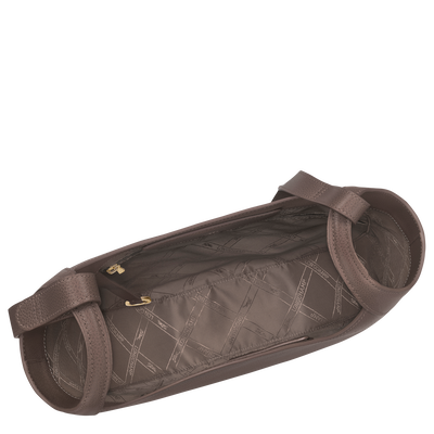 Le Foulonné Hobo bag L, Taupe