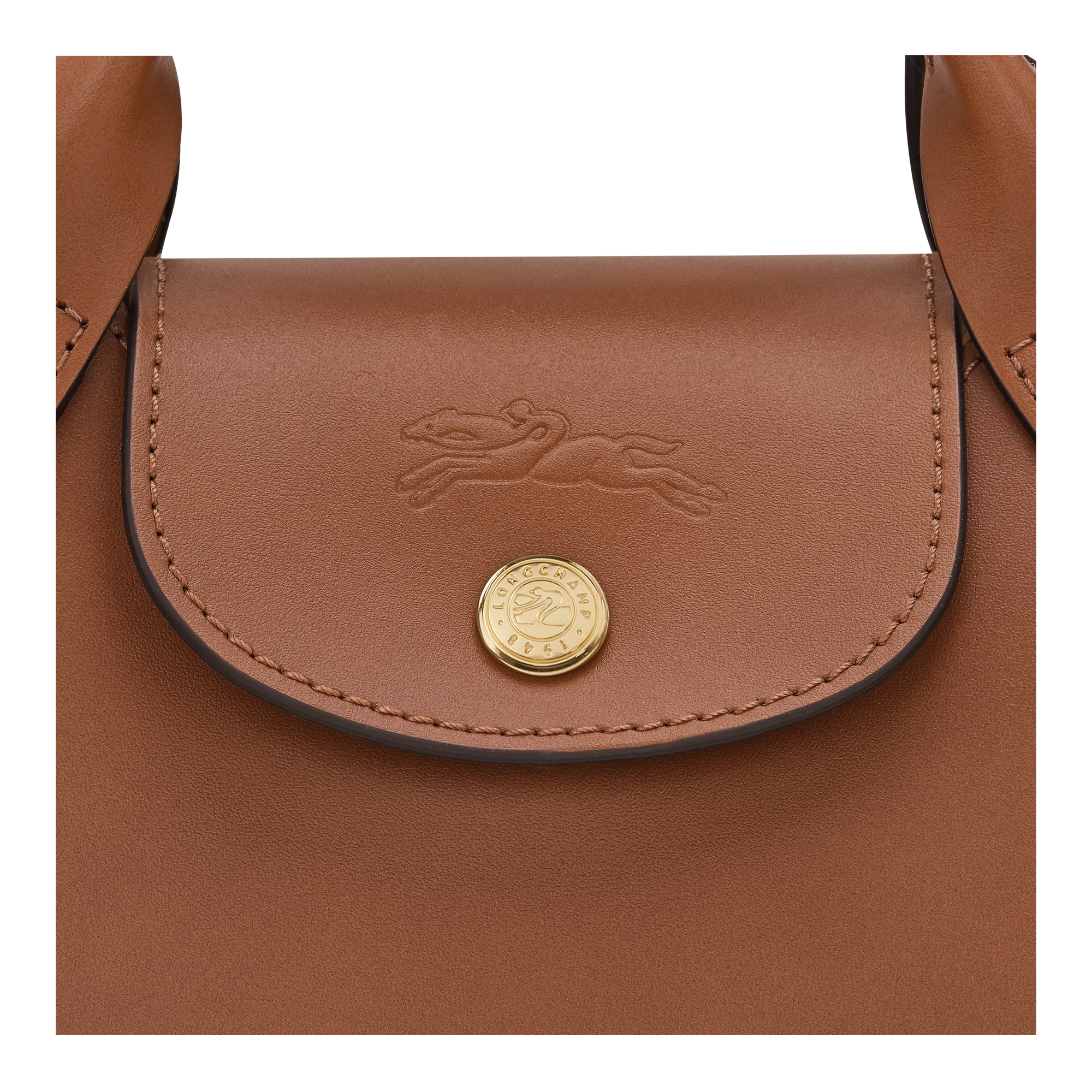 &Eacute;pure Tote bag XS, Cognac