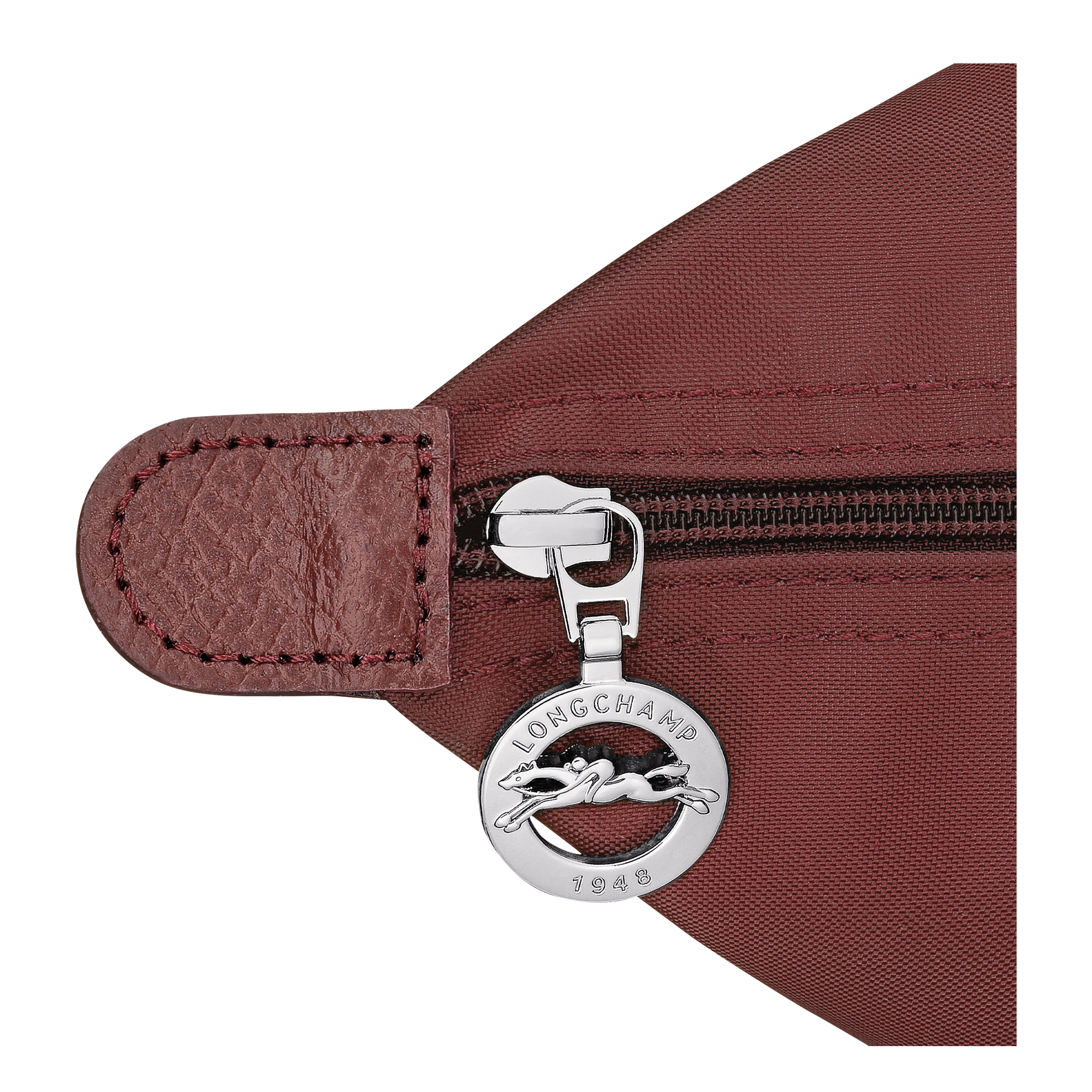 Le Pliage One Tote bag L, Burgundy
