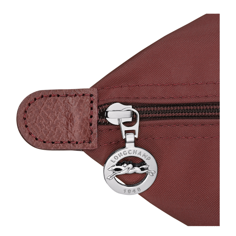Le Pliage One L Tote bag , Burgundy - Canvas  - View 5 of  6