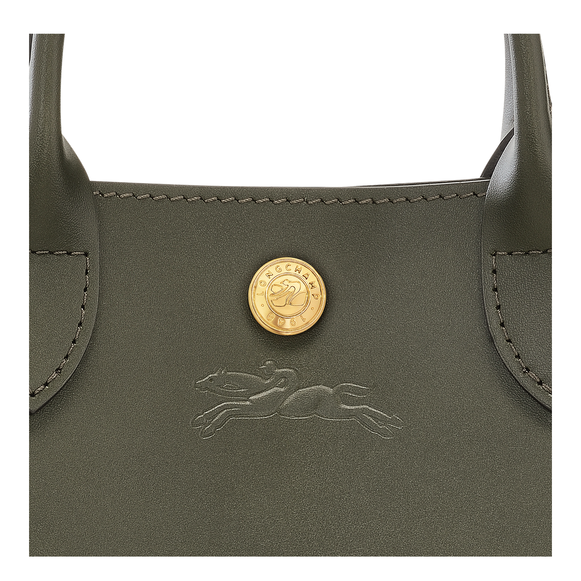 Tote bag XS, Khaki - View 6 of
6 - zoom in Épure Tote bag XS, Khaki