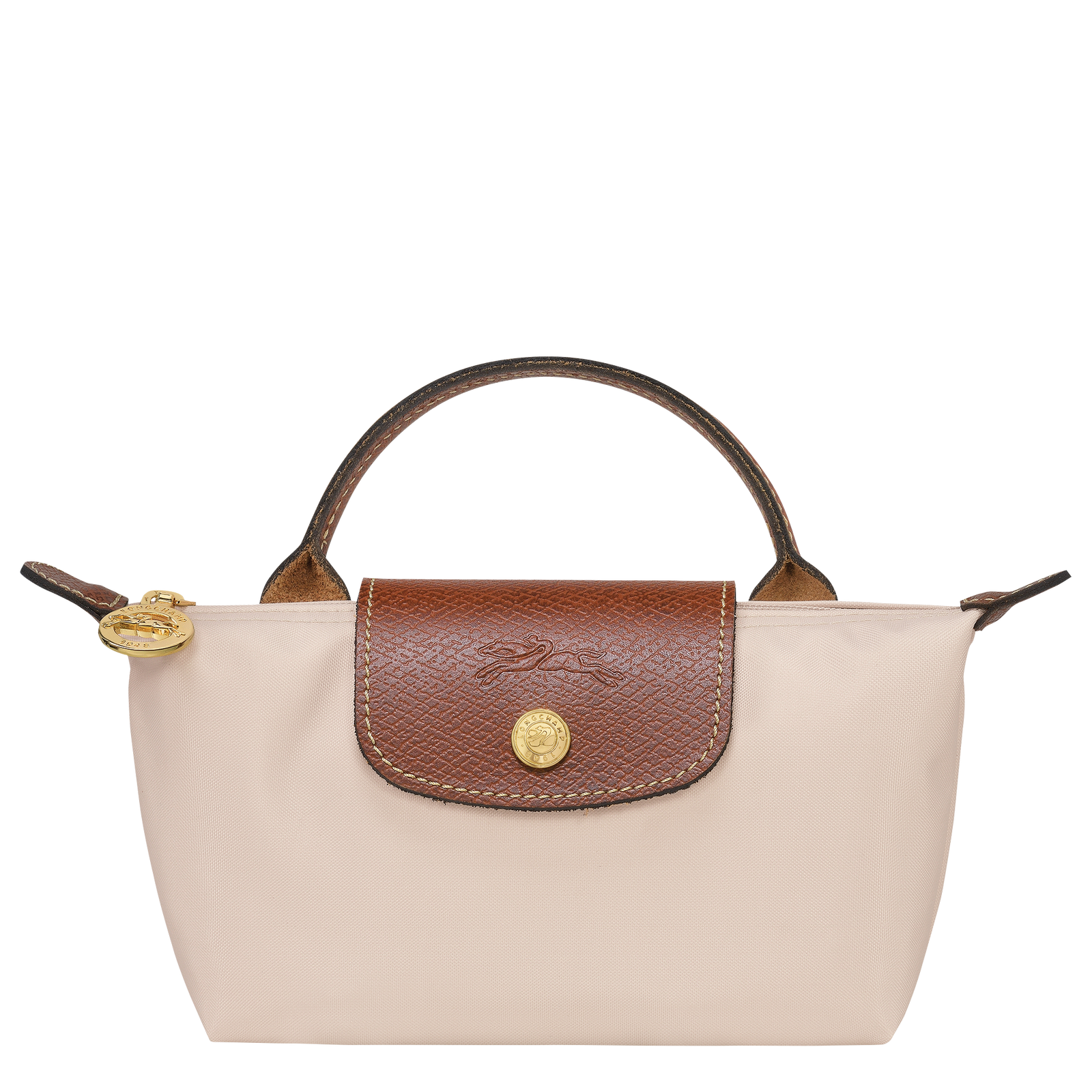 Beige longchamp top le pliage