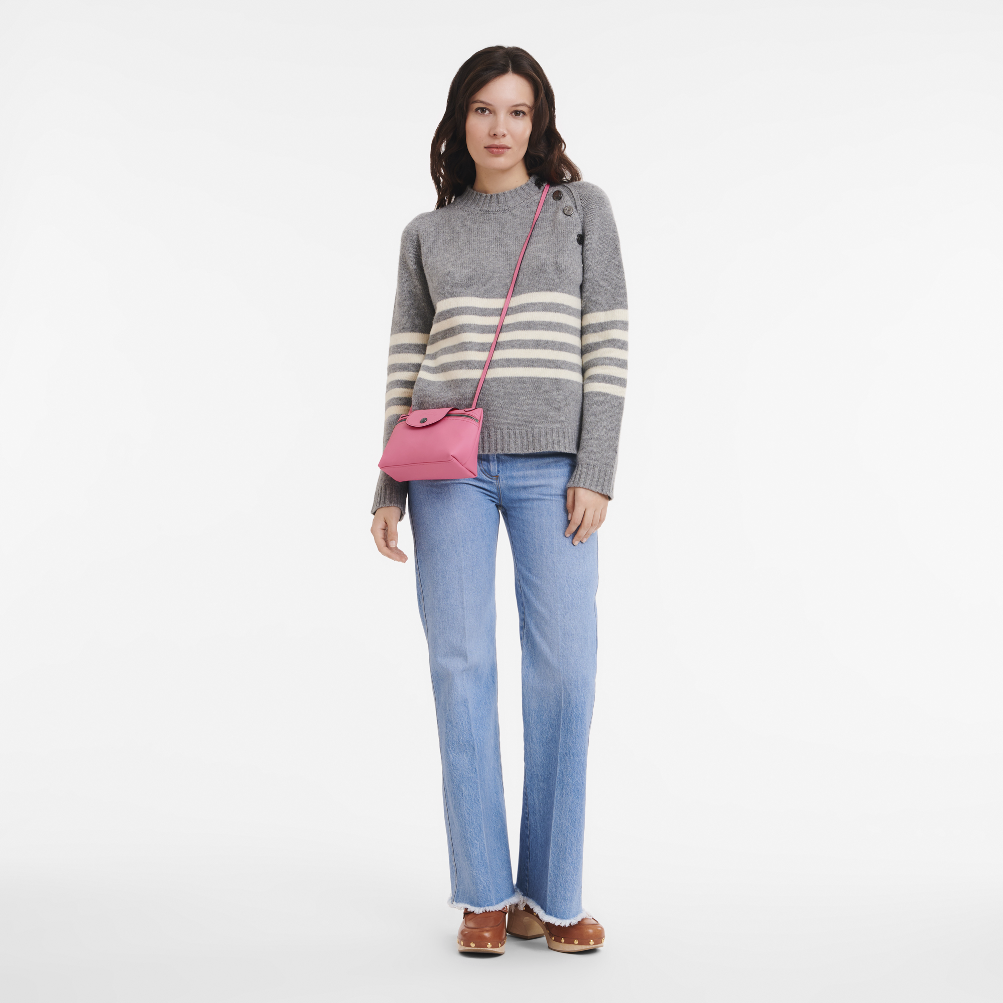 Crossbody bag, Pink - View 2 of
5 - zoom in Le Pliage Xtra Crossbody bag, Pink