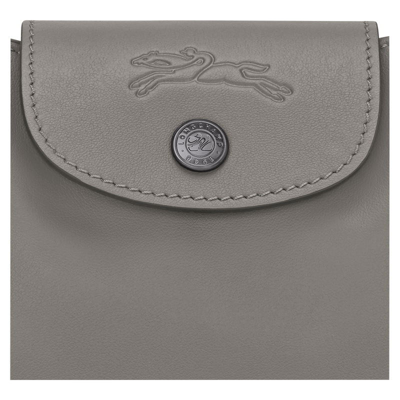 Le Pliage Xtra S Shoulder bag , Turtledove - Leather  - View 6 of  6