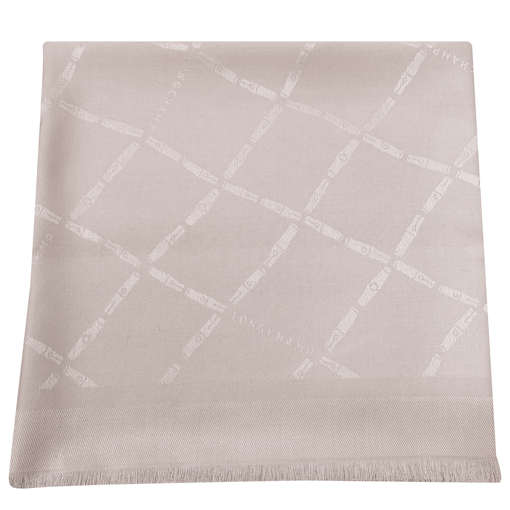 Roseau Stole, Petal Pink