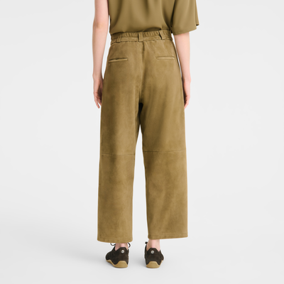 null Trousers, Olive