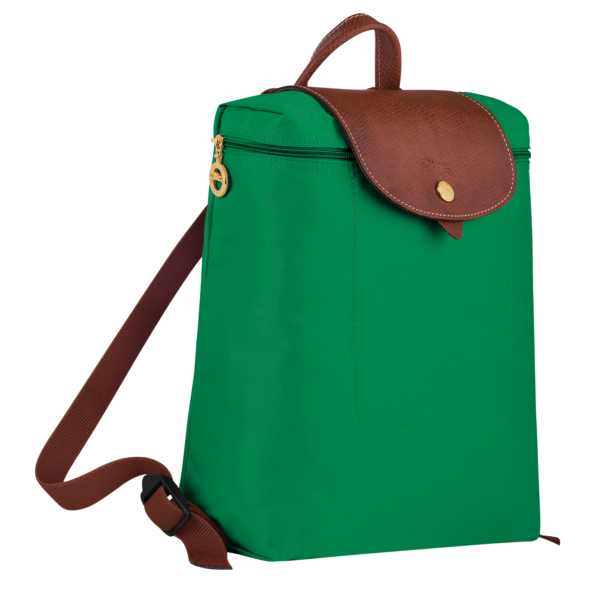 Backpack, Green - View 3 of 
        7 - zoom in Le Pliage Original Backpack, Green