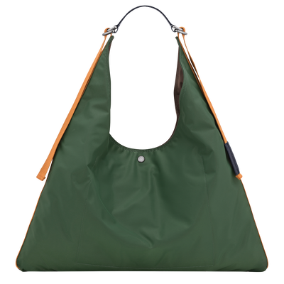 Re-Play Shoulder bag XL, British Green/Terra